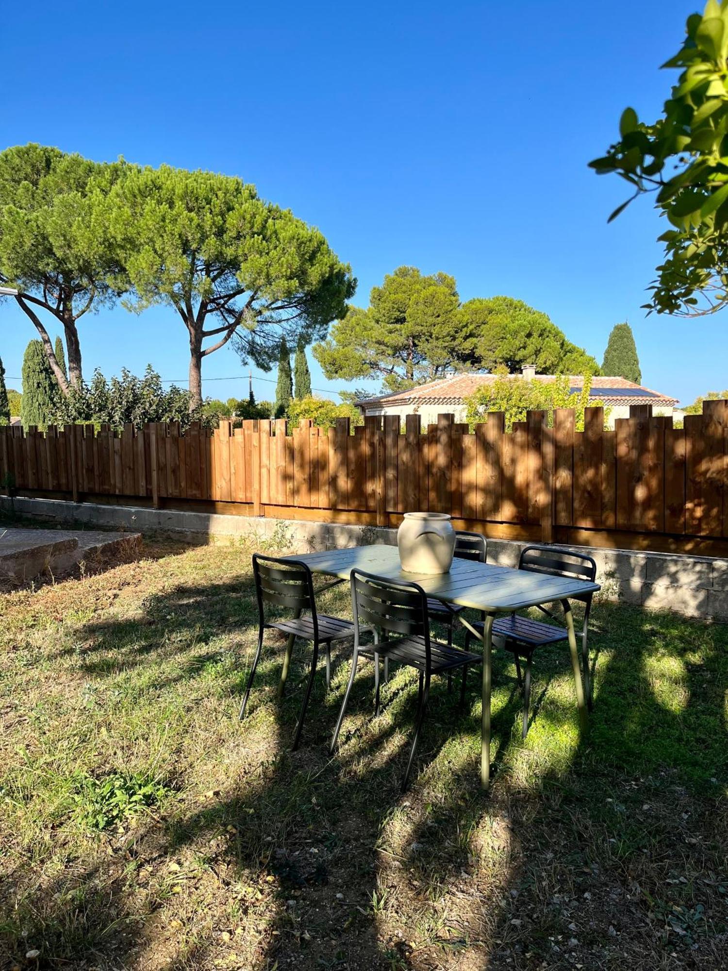 Le Pistachier - Maison Cozy Avec Jardin Privatif Saint-Jean-de-Védas Εξωτερικό φωτογραφία
