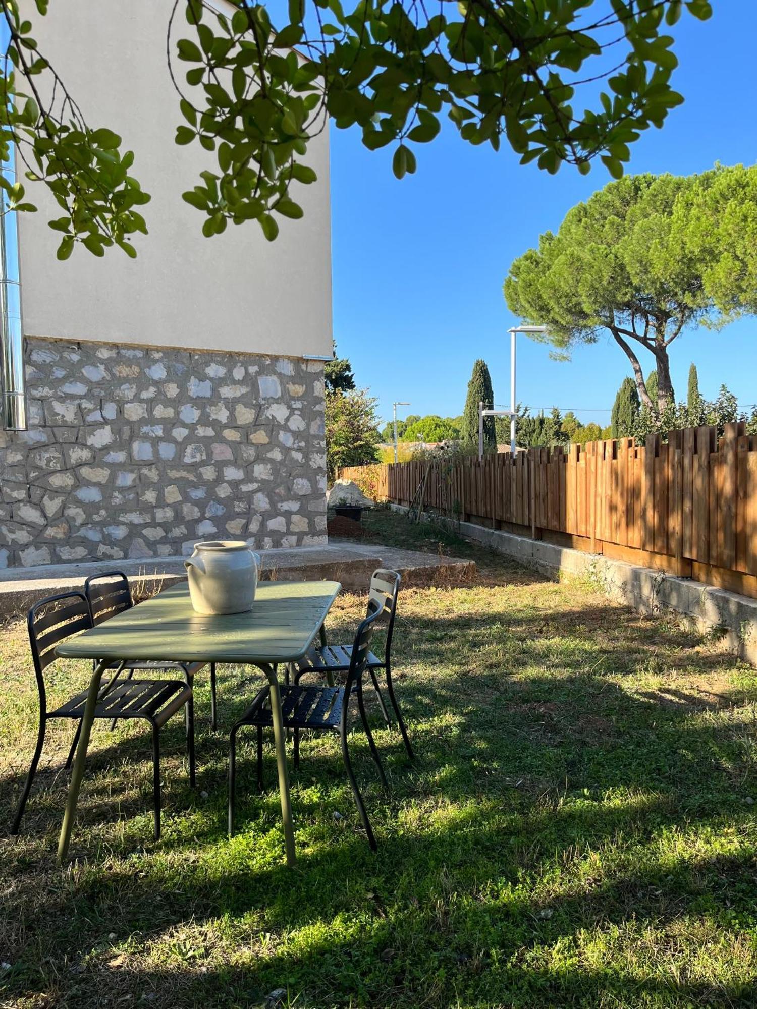 Le Pistachier - Maison Cozy Avec Jardin Privatif Saint-Jean-de-Védas Εξωτερικό φωτογραφία